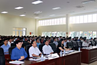 Các đại biểu dự Hội nghị.