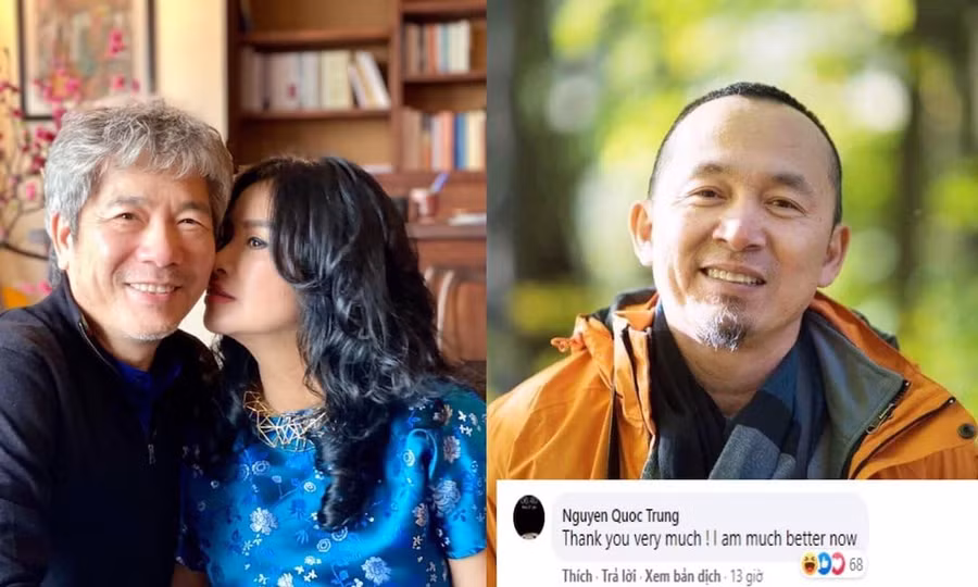 Hình ảnh tình tứ bên bạn trai vừa được Thanh Lam chia sẻ.