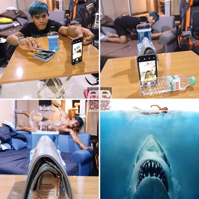 chang trai ba dao khien dan me cosplay "giat minh" hinh anh 9