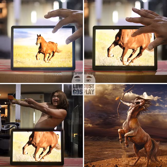 chang trai ba dao khien dan me cosplay "giat minh" hinh anh 8