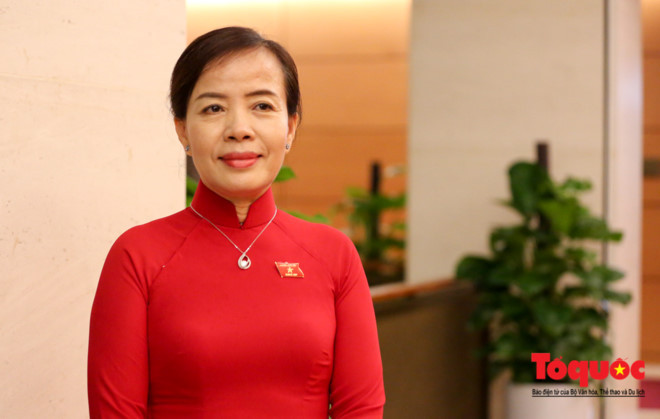 ĐB Quốc hội: Phần trả lời của Phó Thủ tướng Vương Đình Huệ rất sâu sắc và mang tầm chiến lược - ảnh 2