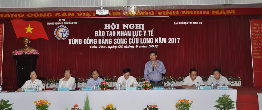  Hội nghị nhân lực y tế vùng Đồng bằng sông Cửu Long