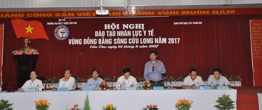  Hội nghị nhân lực y tế vùng Đồng bằng sông Cửu Long