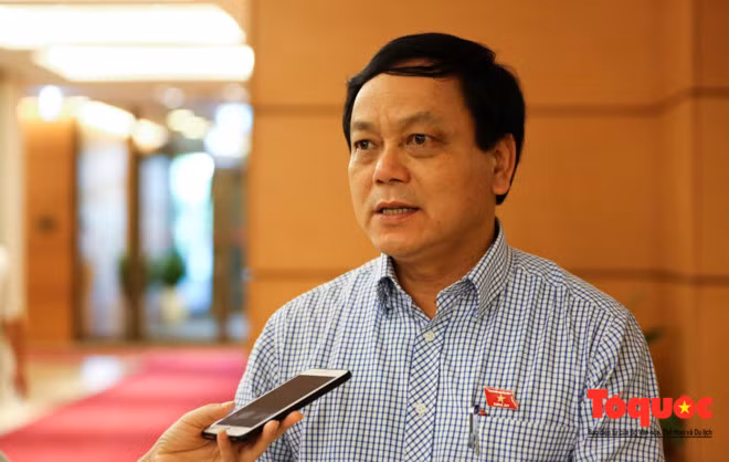 ĐB Quốc hội: Phần trả lời của Phó Thủ tướng Vương Đình Huệ rất sâu sắc và mang tầm chiến lược - ảnh 4