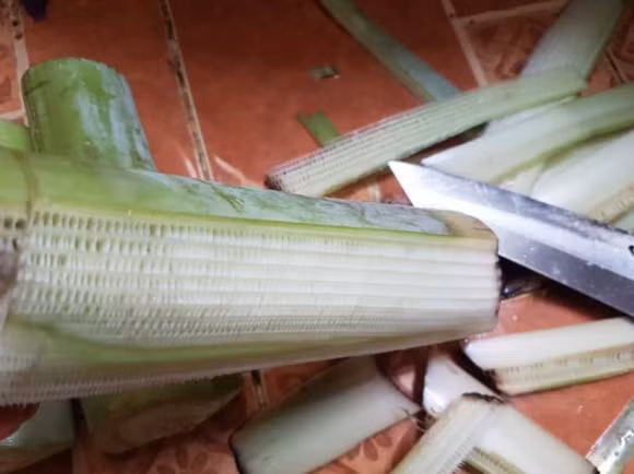 Nước ép thân cây chuối, ẩm thực, món ngon mỗi ngày, làm đẹp