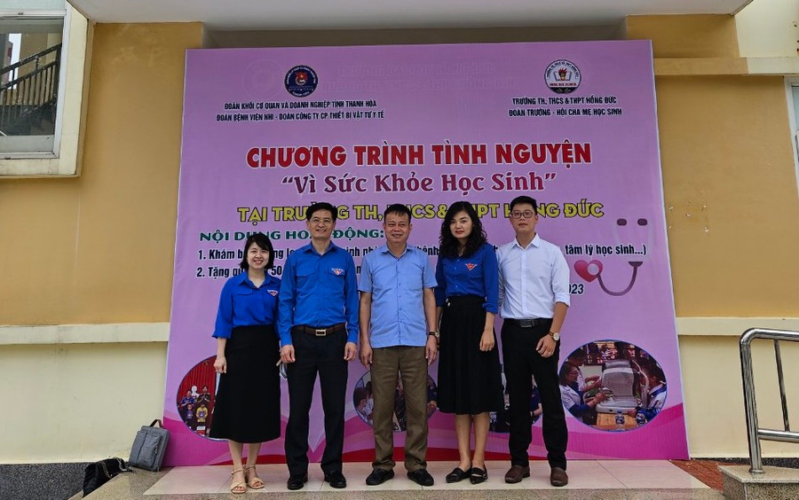 Nhà trường tổ chức nhiều hoạt động ý nghĩa. (Ảnh: NT). Nhà trường tổ chức nhiều hoạt động ý nghĩa. (Ảnh: NT).