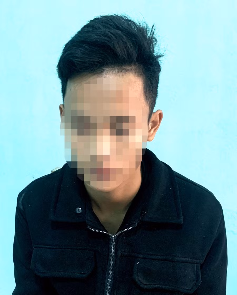 Lê Ngọc Hưng bị tạm giữ để điều tra về hành vi giết người, cướp tài sản. (Ảnh: CATH)