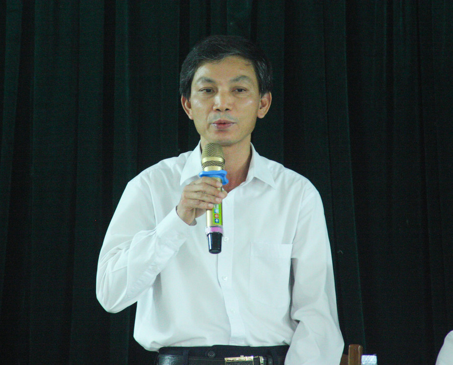 Ông Hoàng Văn Thi – Phó Giám đốc Sở GD&ĐT Thanh Hóa Ông Hoàng Văn Thi – Phó Giám đốc Sở GD&ĐT Thanh Hóa