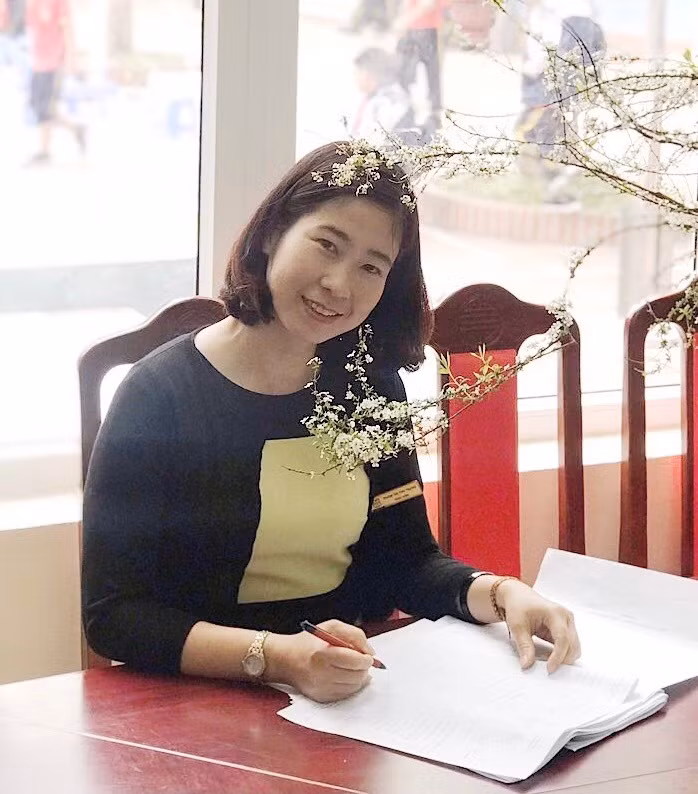 Cô Phạm Thị Thu Trang. (Ảnh: NVCC)