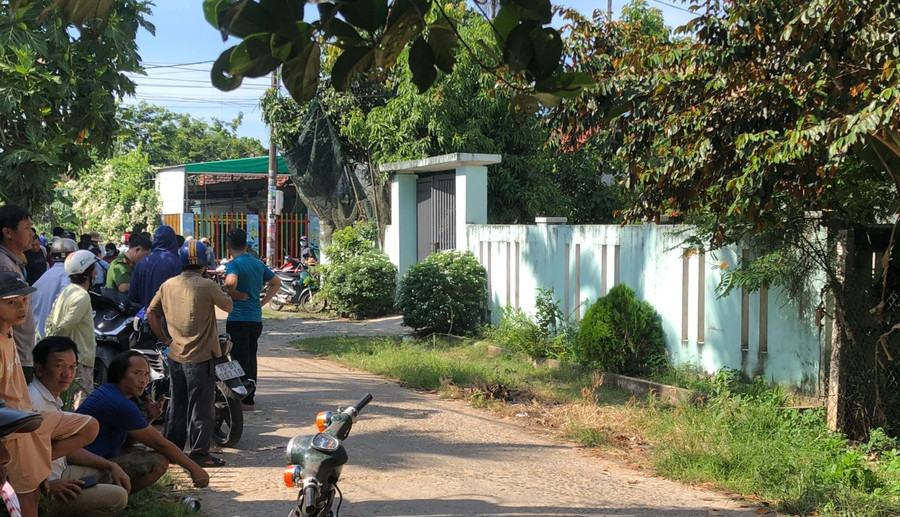 Vụ án làm rúng động làng quê vốn yên bình. Vụ án làm rúng động làng quê vốn yên bình.