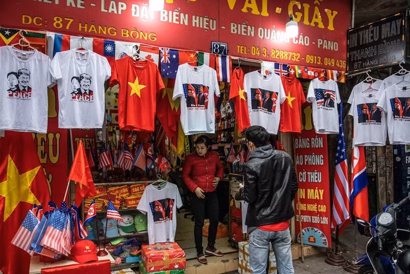 Hình ảnh Việt Nam nổi bật trên báo nước ngoài trước thềm thượng đỉnh Mỹ-Triều ảnh 11