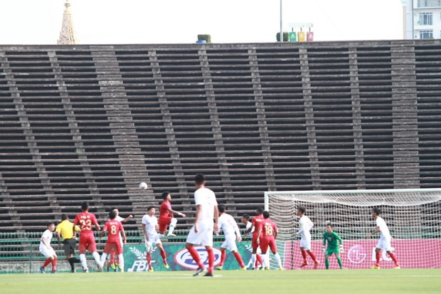 U22 Việt Nam chia tay giấc mơ vô địch giải U22 Đông Nam Á hình ảnh 1 U22 Viet Nam chia tay giac mo vo dich giai U22 Dong Nam A hinh anh 1