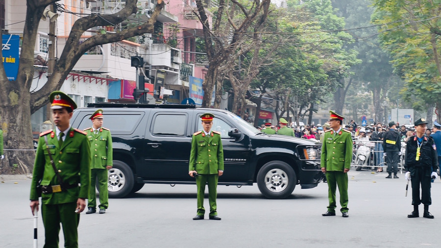 Thượng đỉnh Mỹ-Triều ngày thứ hai: Không đạt được thỏa thuận chung ảnh 7