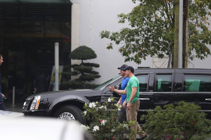 Đây là lực lượng đặc biệt đảm nhiệm vai trò bảo vệ chuyến công du của Tổng thống Mỹ Donal Trump dự Hội nghị Thượng đỉnh Mỹ - Triều diễn ra trong vài ngày tới tại Hà Nội.