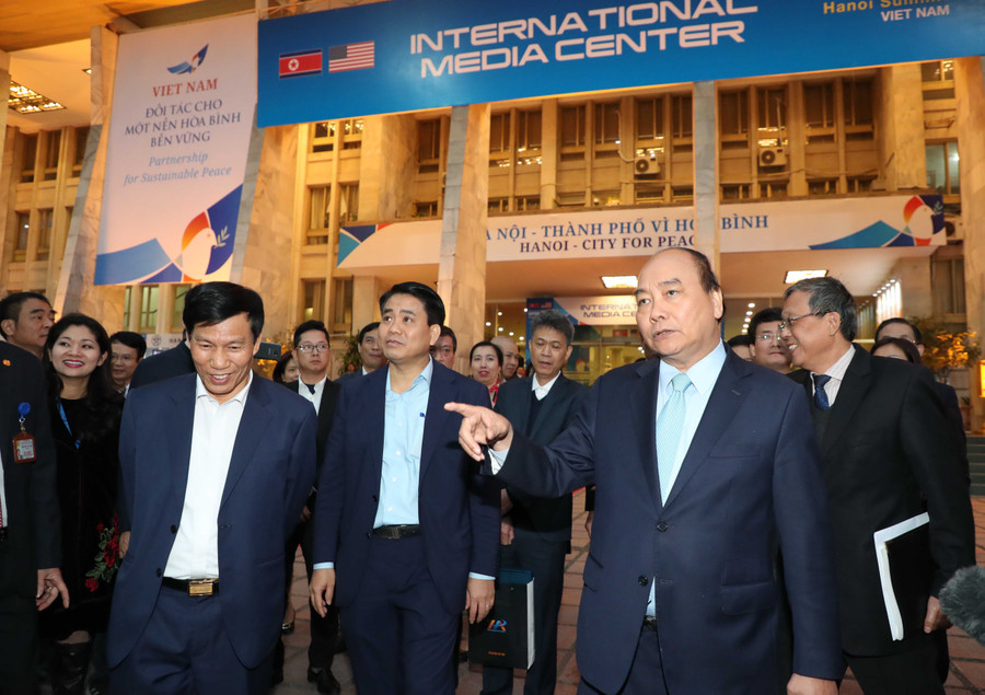 Hội nghị Thượng đỉnh Hoa Kỳ - Triều Tiên: Thủ tướng yêu cầu không để xảy ra bất kỳ sơ suất nào ảnh 3 Hội nghị Thượng đỉnh Hoa Kỳ - Triều Tiên: Thủ tướng yêu cầu không để xảy ra bất kỳ sơ suất nào ảnh 3
