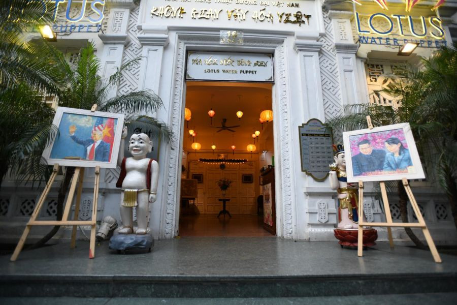 Tổng thống Trump, Chủ tịch Kim gặp gỡ chính thức ảnh 2 Tổng thống Trump, Chủ tịch Kim gặp gỡ chính thức ảnh 2