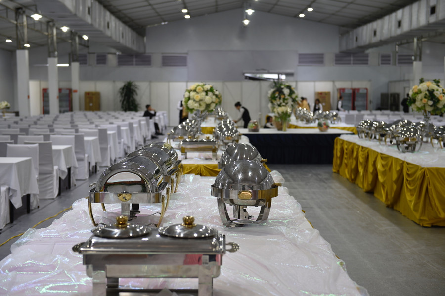 Khai trương Trung tâm báo chí Hội nghị thượng đỉnh Mỹ - Triều ảnh 3 Khai trương Trung tâm báo chí Hội nghị thượng đỉnh Mỹ - Triều ảnh 3