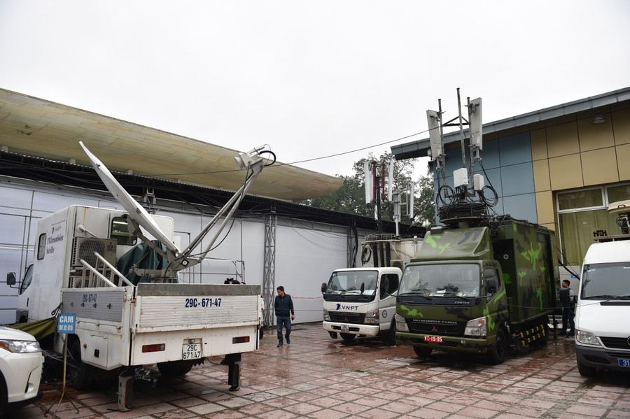 Khai trương Trung tâm báo chí Hội nghị thượng đỉnh Mỹ - Triều ảnh 2 Khai trương Trung tâm báo chí Hội nghị thượng đỉnh Mỹ - Triều ảnh 2