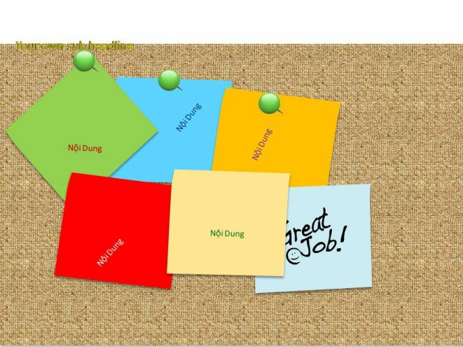 Viết ghi chú bằng những màu sắc là một cách năng động để sắp xếp thông tin bạn đang học. Viết ghi chú bằng những màu sắc là một cách năng động để sắp xếp thông tin bạn đang học.