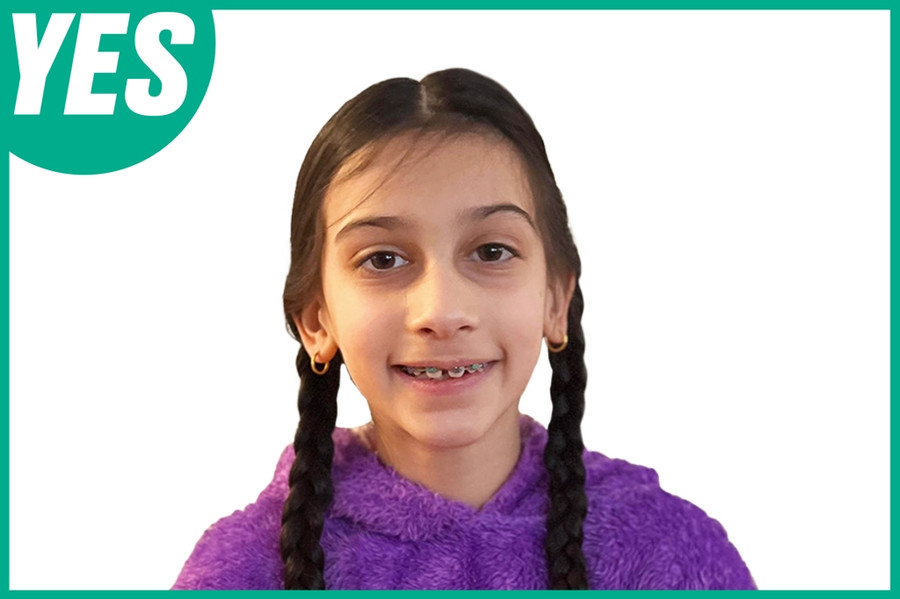 Isla Dhaliwal-Grizzell, 8 tuổi - Spokane, Washington.