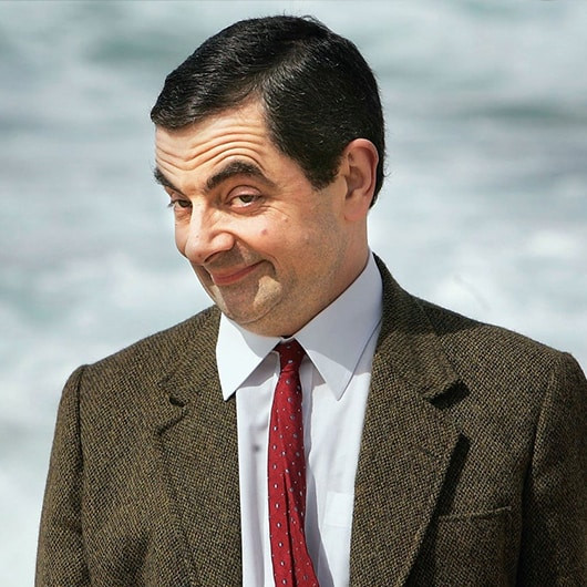 Rowan Atkinson - người đóng vai Mr Bean trong bộ phim cùng tên.
