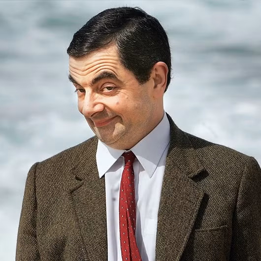 Rowan Atkinson - người đóng vai Mr Bean trong bộ phim cùng tên.