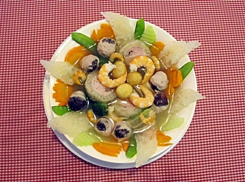 Canh bóng thả thơm ngon đúng chuẩn Hà Nội