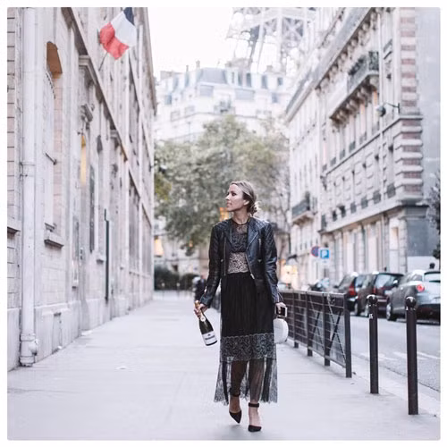 Chọn đồ dự party cuối năm vừa ấm lại đẹp “muốn xỉu” cho các nàng ảnh 1