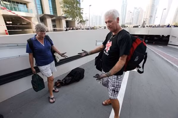 Không ít khách du lịch tới Dubai để làm… ăn xin.