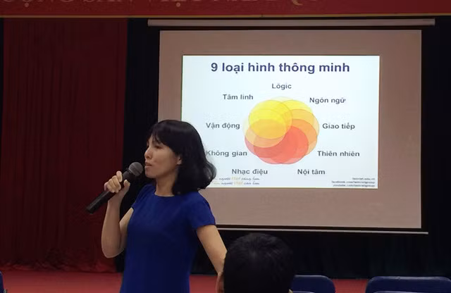 Chuyên gia Trần Vân Anh nêu 9 loại hình thông mình ở trẻ.