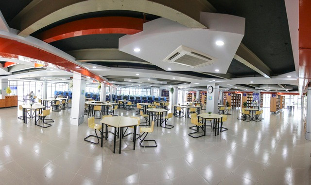 Cơ sở vật chất hiện đại của Trường ĐH Nguyễn Tất Thành