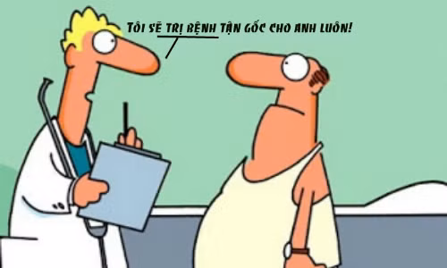 Trị đau bụng tận gốc