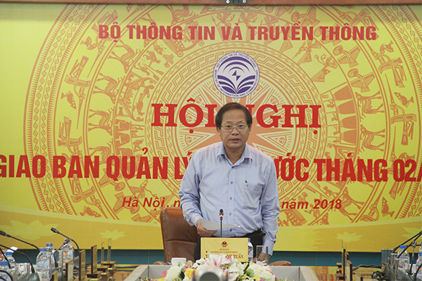 Bộ trưởng TT&TT yêu cầu rà soát tôn chỉ mục đích các cơ quan báo chí 