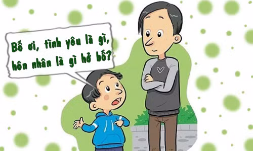 Sự khác nhau giữa tình yêu và hôn nhân