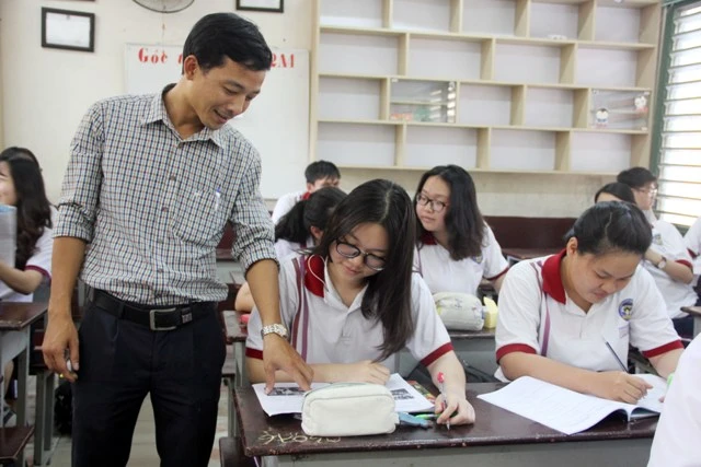 Tạo mọi điều kiện cho HS ôn tập trước Kỳ thi THPT quốc gia