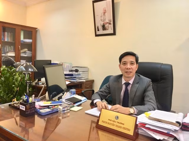 Ông Nguyễn Thanh Chương - Phó Hiệu trưởng Trường ĐH Giao thông Vận tải