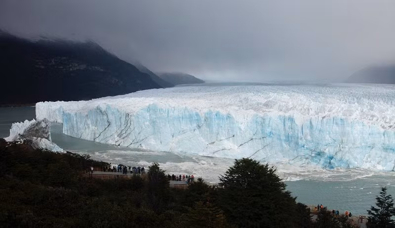 Mái vòm băng kì vĩ ở Argentina đổ sụp sau 4 năm hình ảnh 3 mai vom bang ki vi o argentina do sup sau 4 nam hinh anh 3