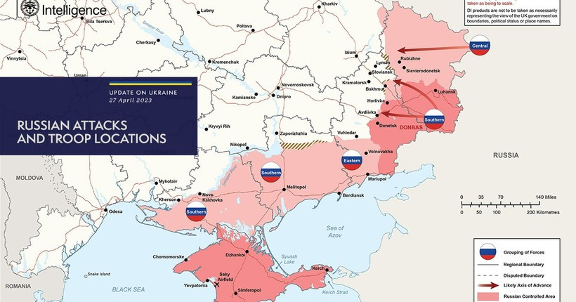 Gió đảo chiều ở Ukraine, Kiev lo mất Nikolaev và Odessa
