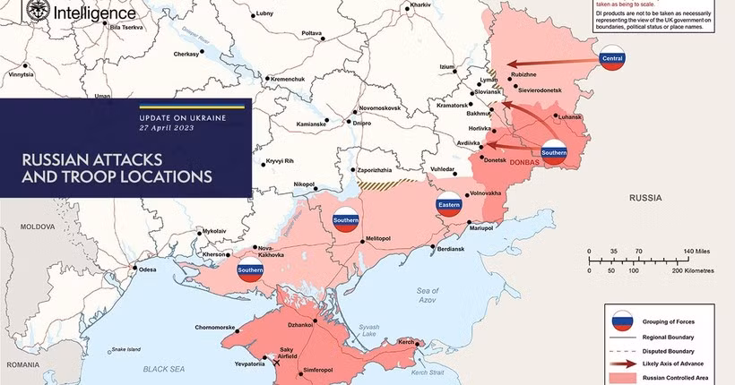 Gió đảo chiều ở Ukraine, Kiev lo mất Nikolaev và Odessa