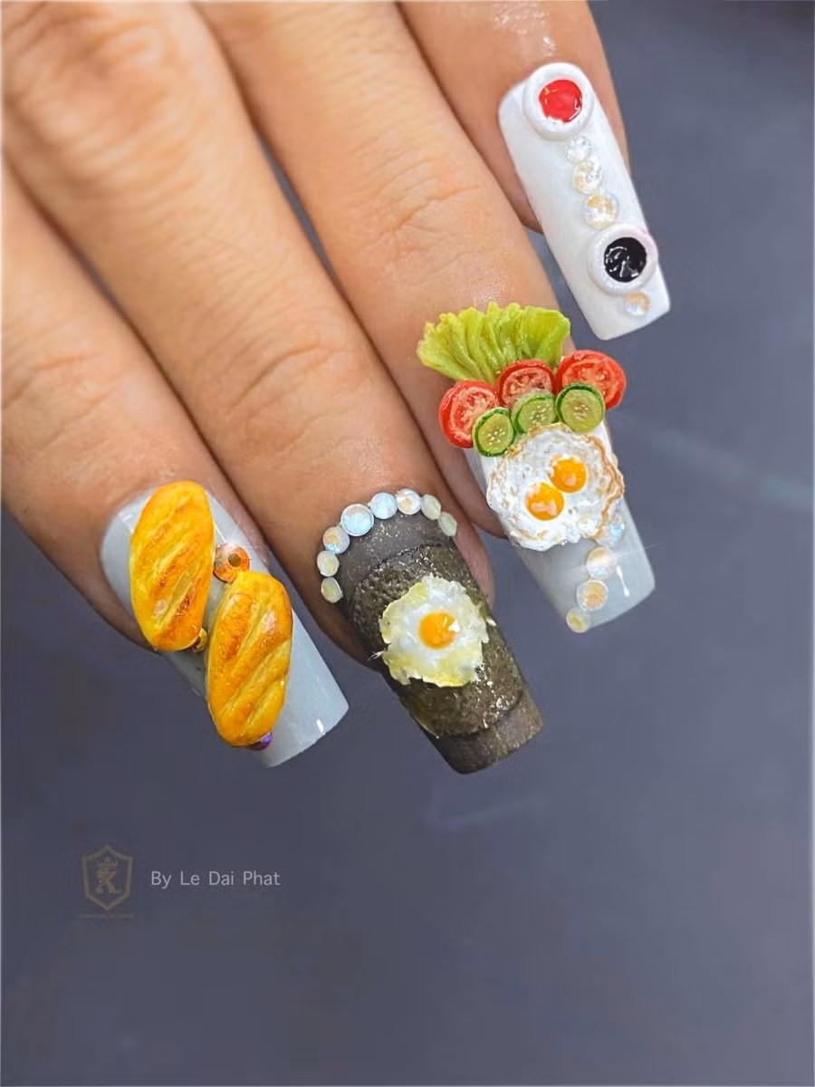 Bữa sáng cho kẻ hay ngủ nướng.