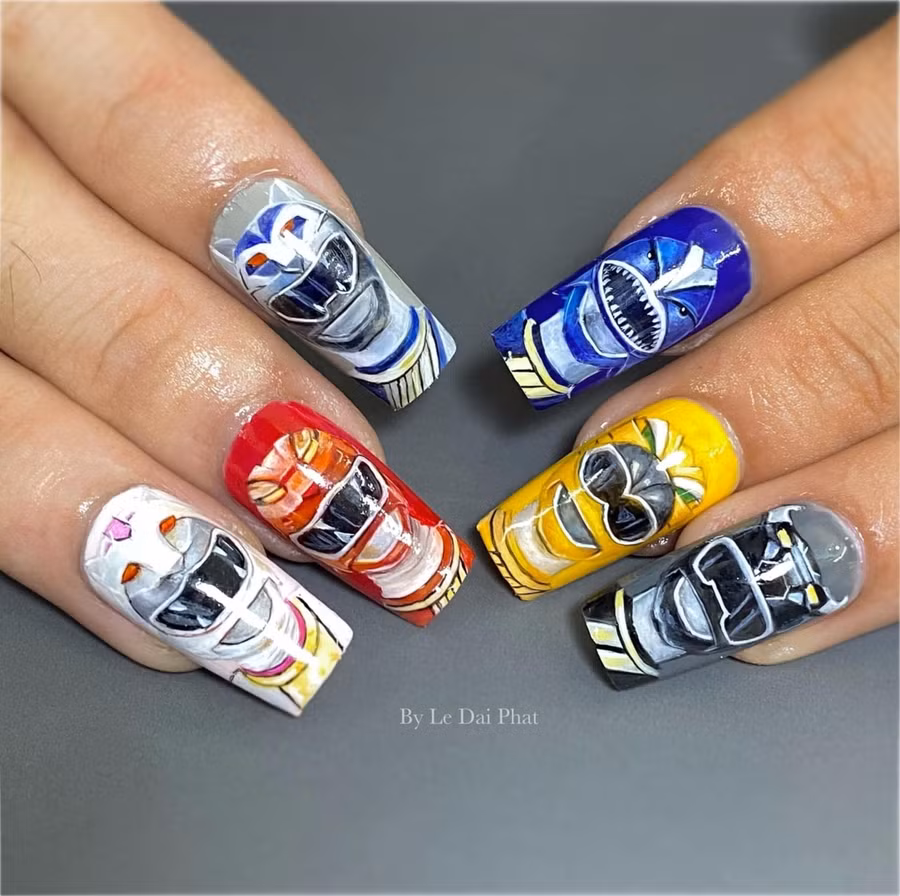 Fan cuồng siêu nhân Gao.