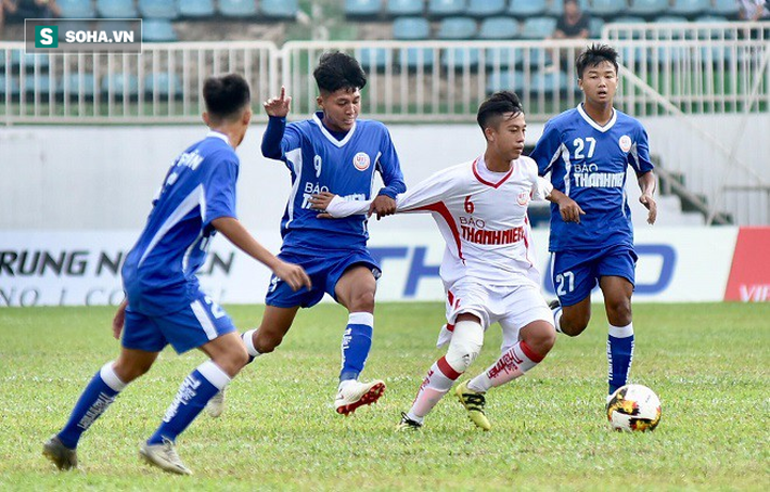 U19 HAGL giành được tấm vé vào chơi bán kết. Ảnh: Cao Nguyên. U19 HAGL giành được tấm vé vào chơi bán kết. Ảnh: Cao Nguyên.
