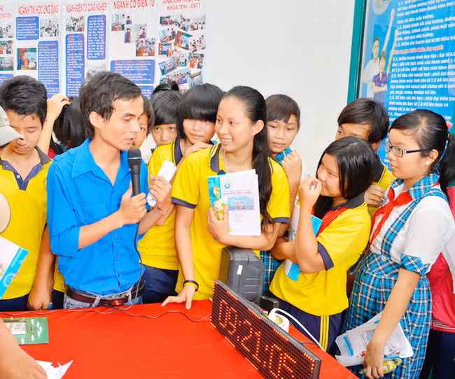 Không cộng điểm thi nghề là phù hợp với thực tiễn giáo dục