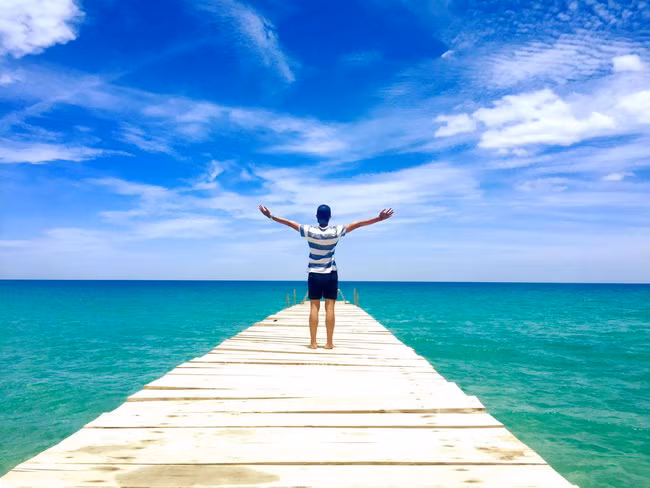 Lạc bước trên đảo Hòn Khô