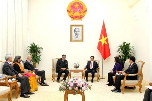 Phó Thủ tướng Vũ Đức Đam tiếp đại diện tổ chức Làng trẻ em SOS quốc tế