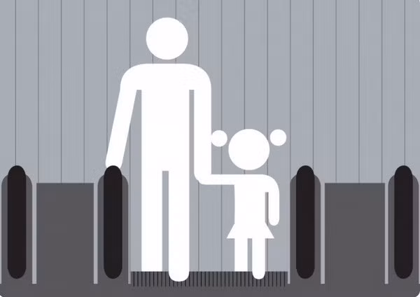 Nút "Dừng khẩn cấp" của thang cuốn nằm ở đâu? Nhiều người đi cả tỷ lần rồi vẫn không biết, đến khi sự cố xảy ra không ứng phó kịp - Ảnh 3.