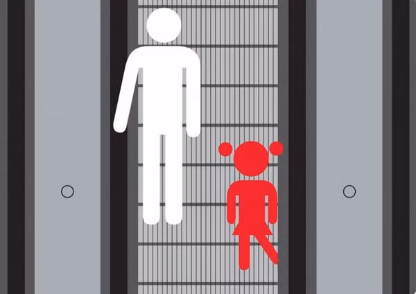 Nút "Dừng khẩn cấp" của thang cuốn nằm ở đâu? Nhiều người đi cả tỷ lần rồi vẫn không biết, đến khi sự cố xảy ra không ứng phó kịp - Ảnh 2.