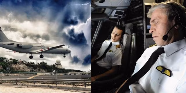 Phi công ngất xỉu đột ngột khi máy bay đang chở 90 người - 1