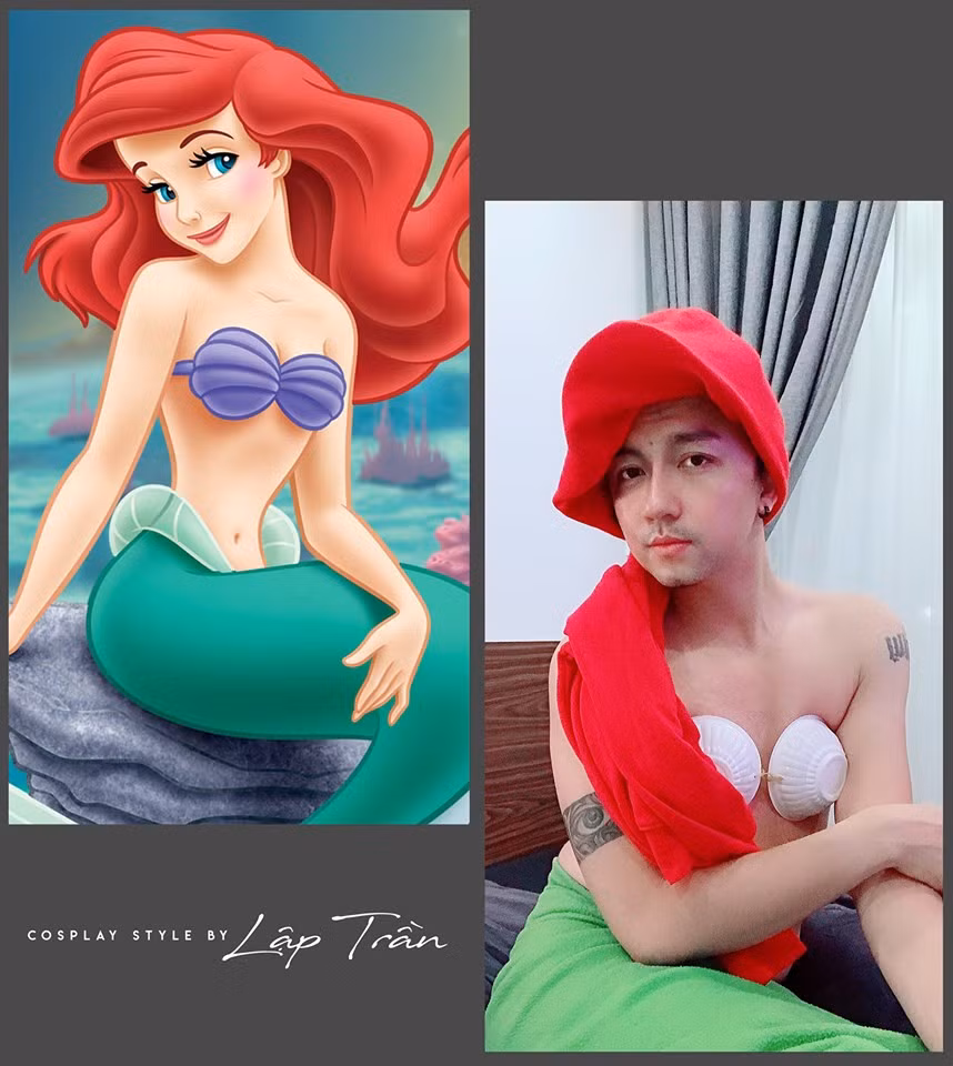 Xuất hiện thánh cosplay Việt: Đội vỏ bưởi liền hoá thành Taylor Swift, khoác cái chăn lại thấy giống Chi Pu