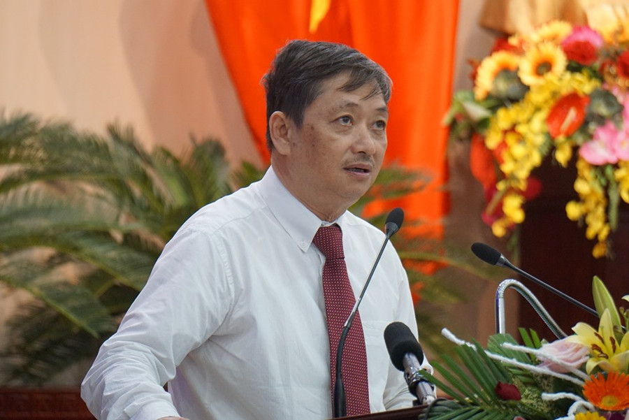 Ông Đặng Việt Dũng, Phó Chủ tịch UBND TP Đà Nẵng trả lời chất vấn